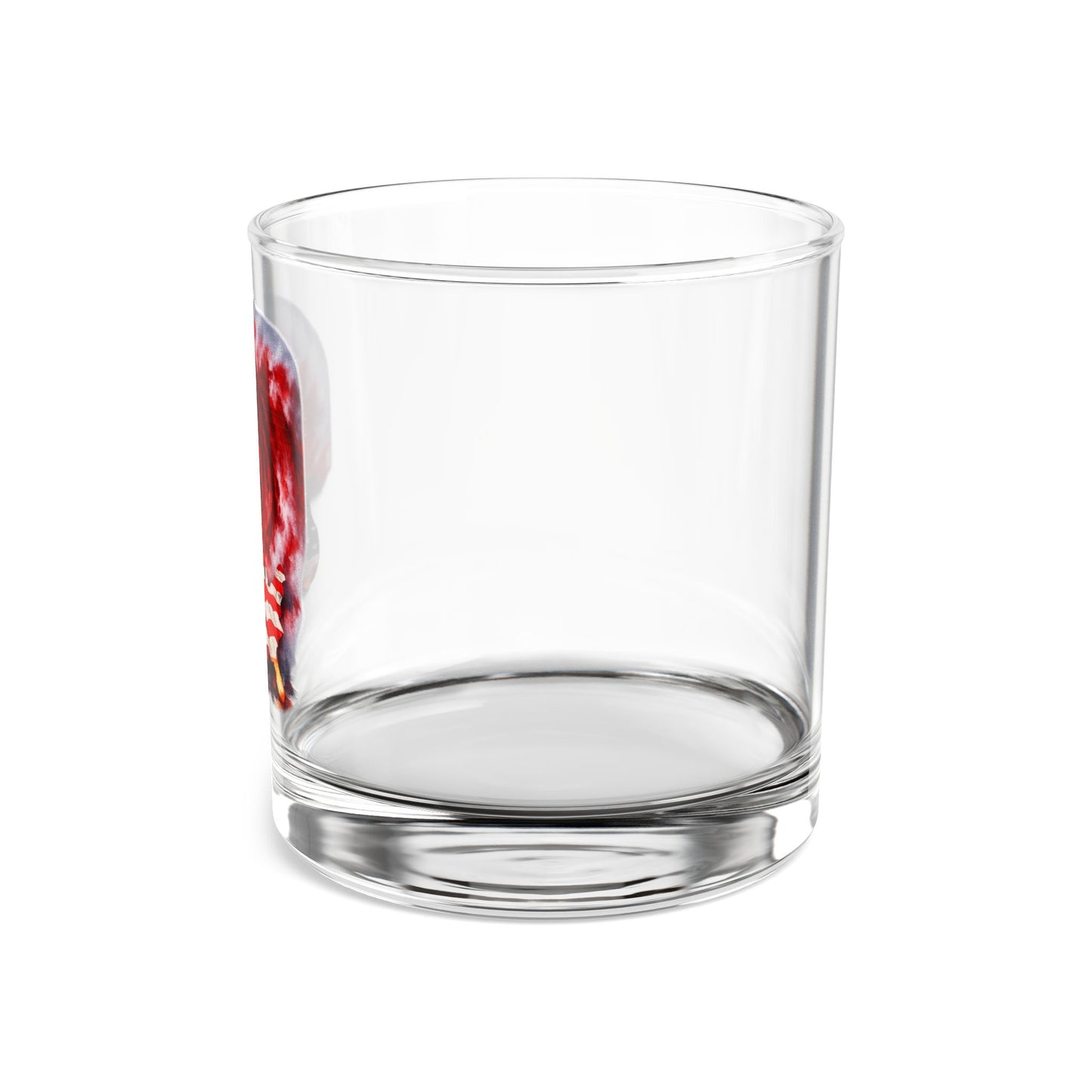Red Wave USA 10oz Whisky Glass