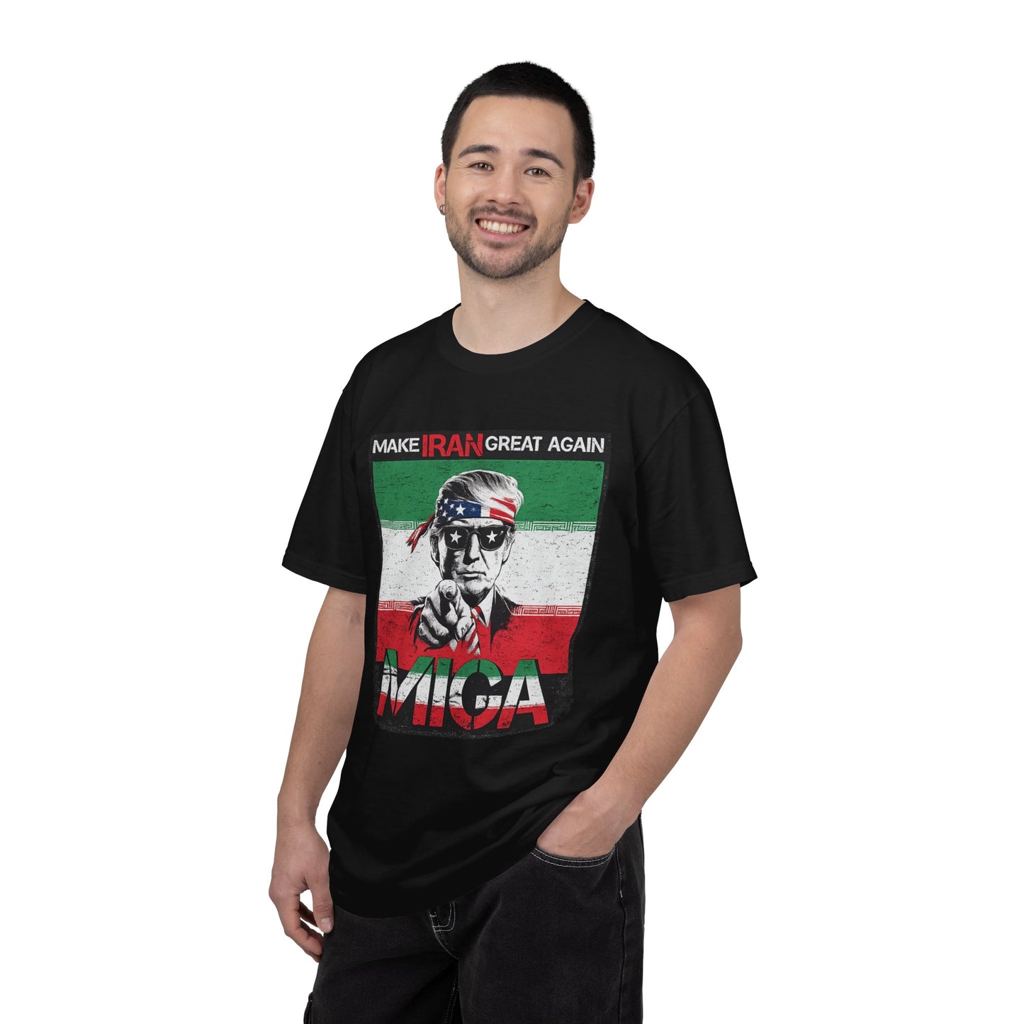 "Make Iran Great Again (MIGA)" Trump Comfort Colors Brand T-Shirt