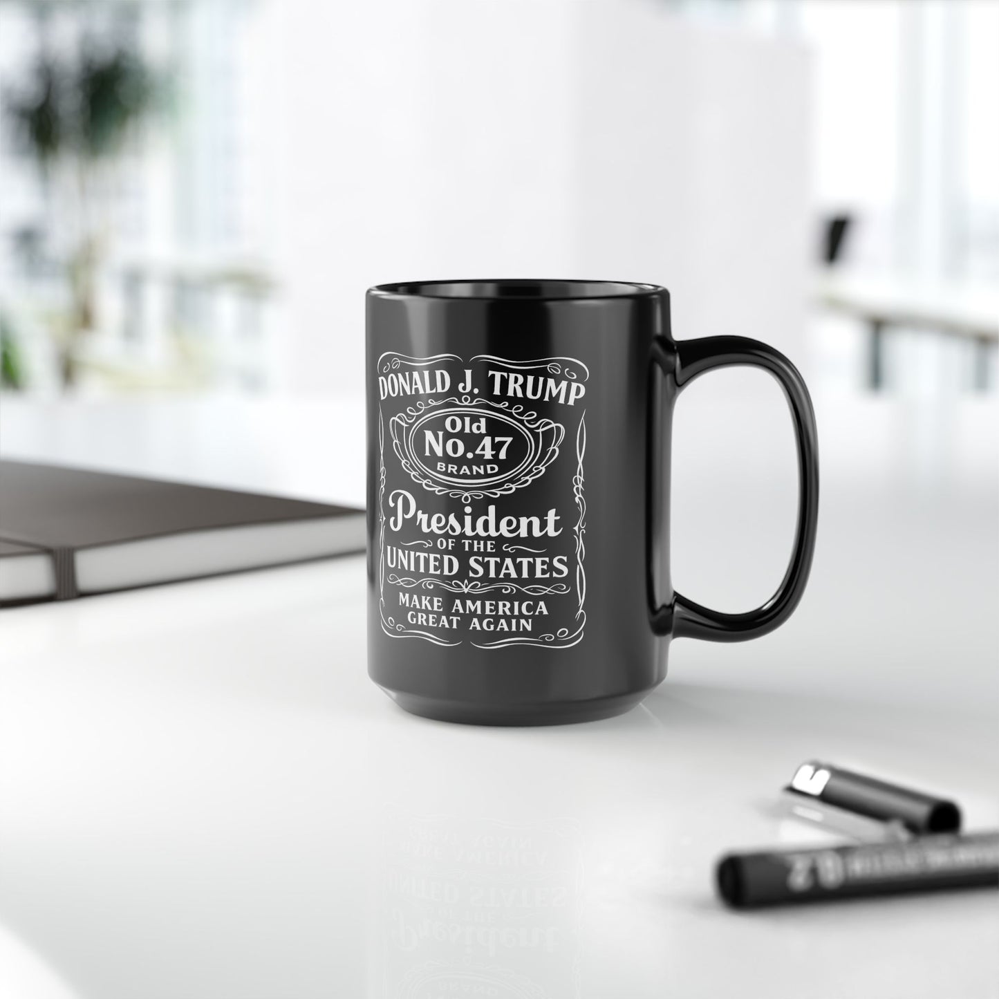Trump "Old No. 47" President 15oz Coffee Mug