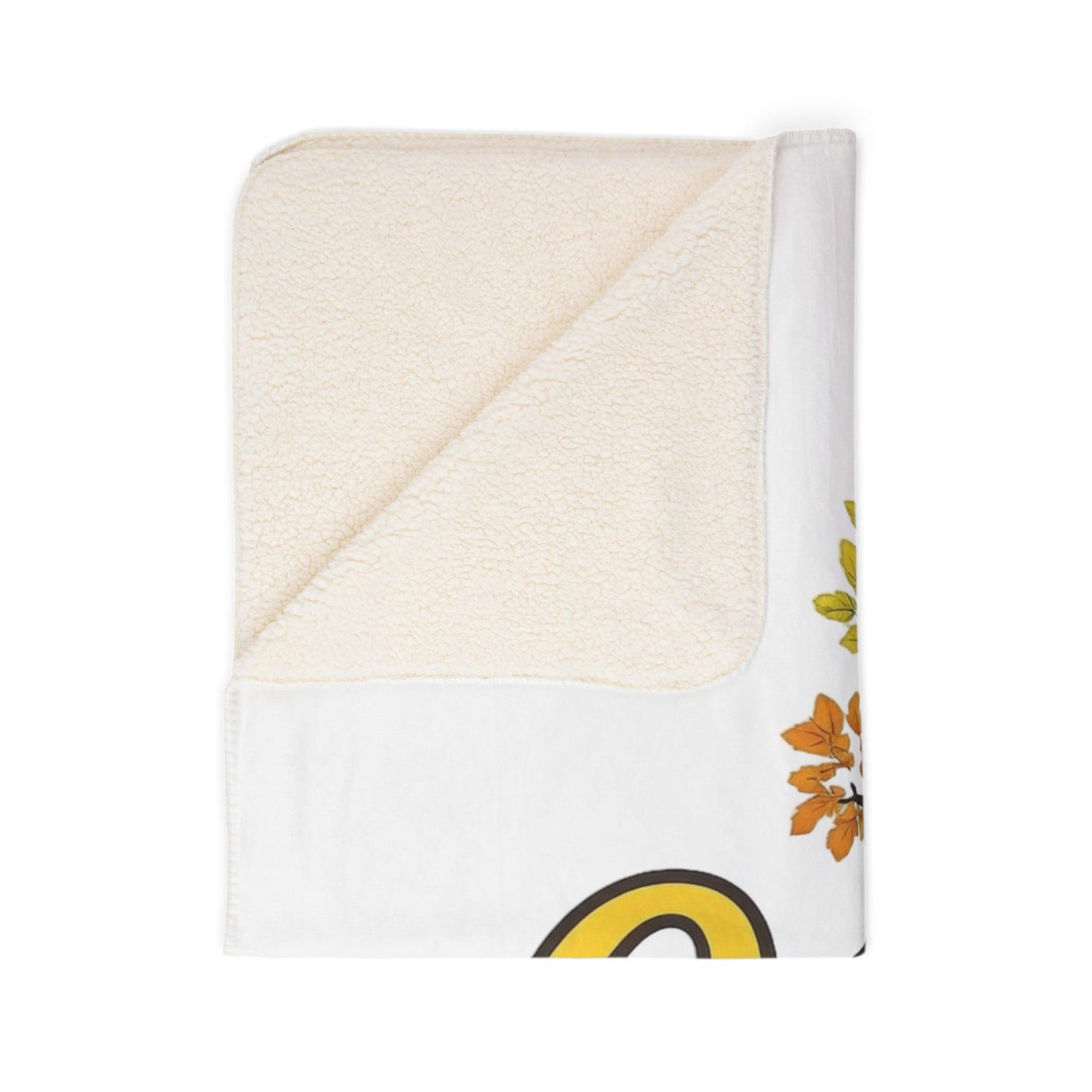 "Quality Learing Center" 1-800-FRAUD Fleece Sherpa Blanket