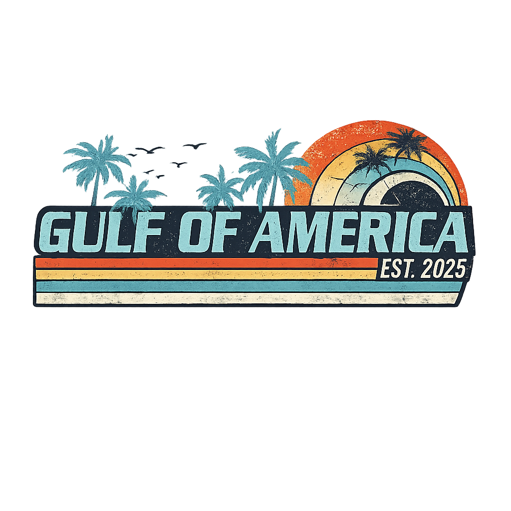 Gulf Of America Est. 2025 Collection