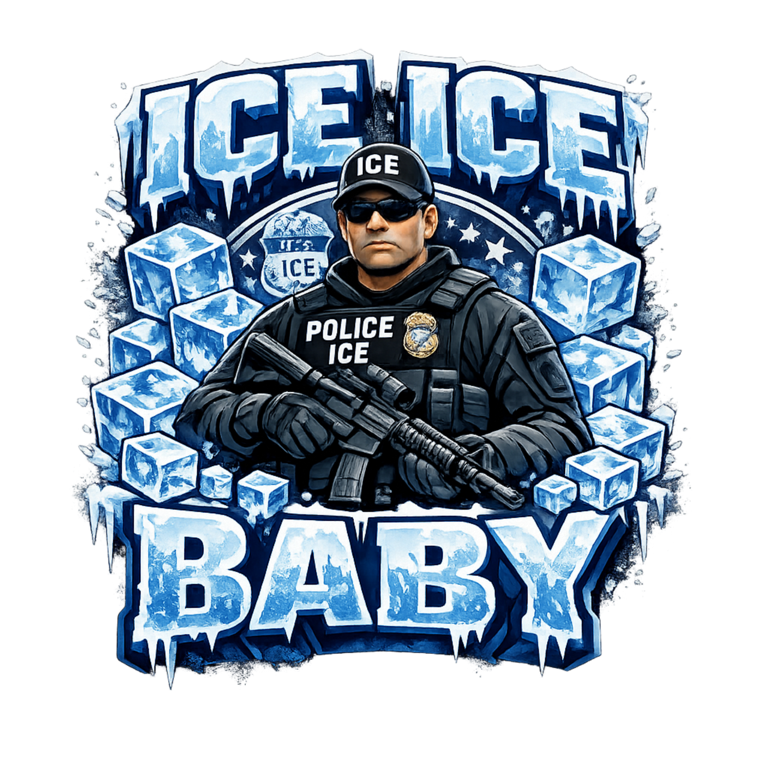 Ice Ice Baby ICE Agent Collection
