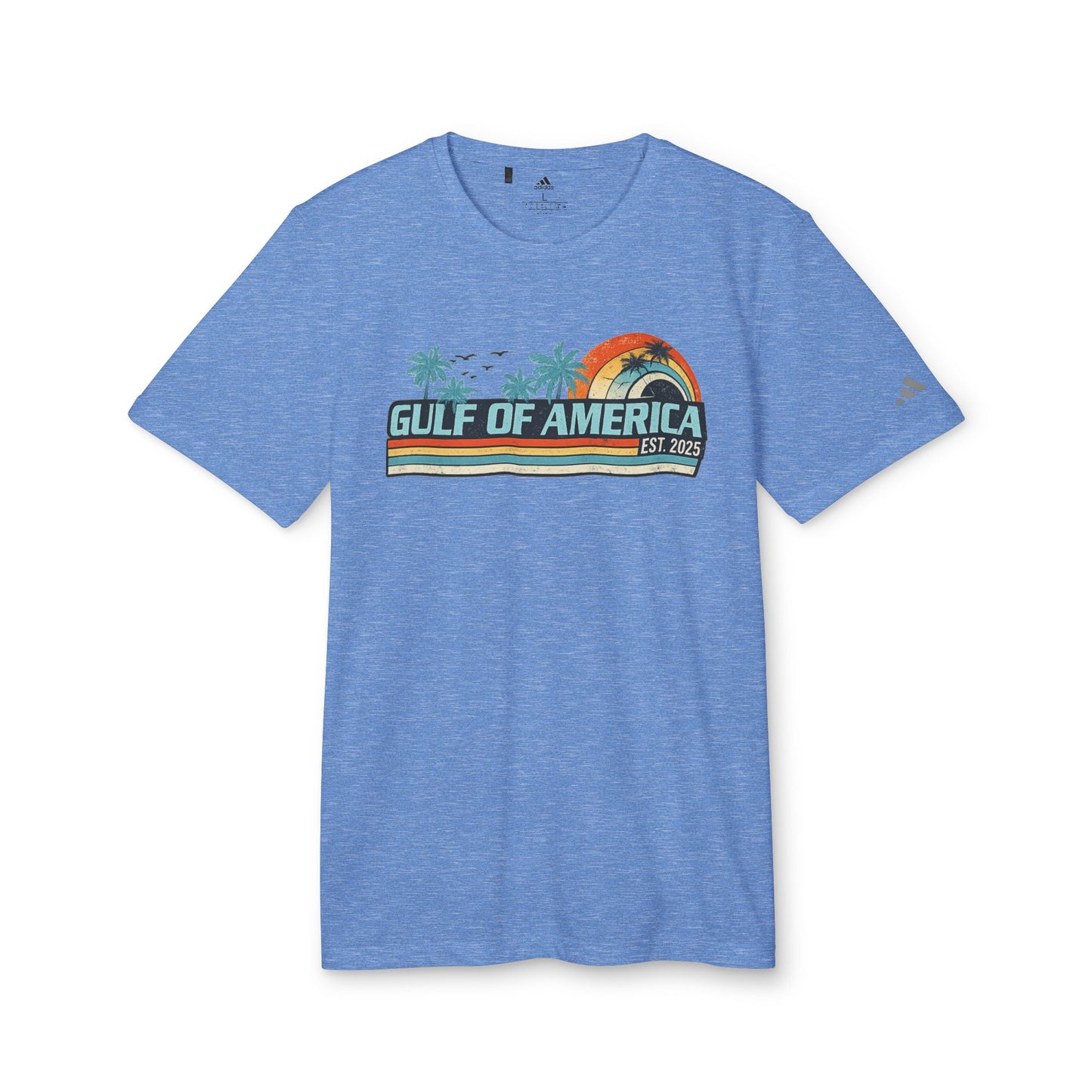 Gulf of America Vintage Adidas Brand T-Shirt