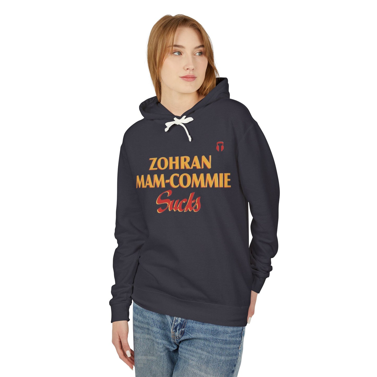 Zohran Mam-Commie Sucks Gildan Brand Hoodie