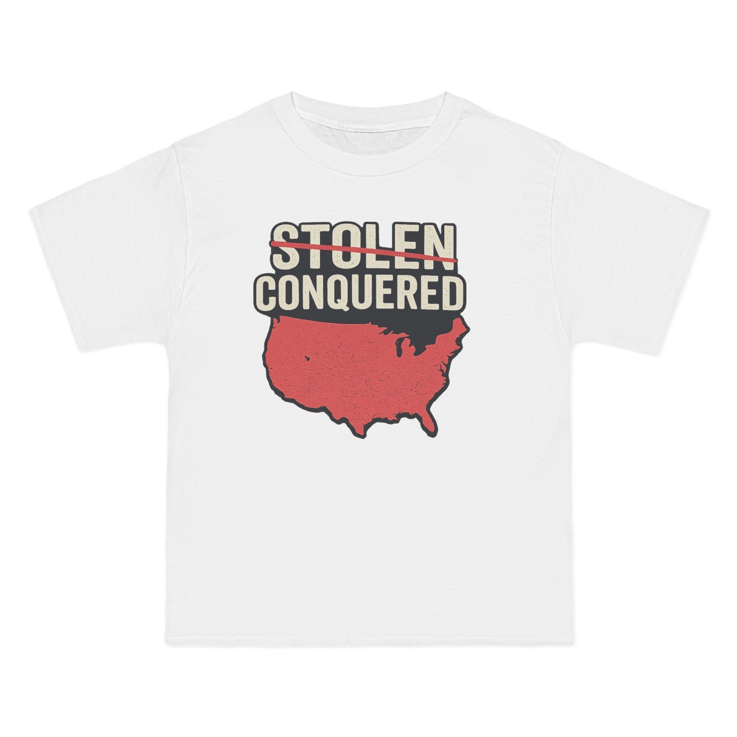 Stolen Conquered USA Hanes Brand T-Shirt