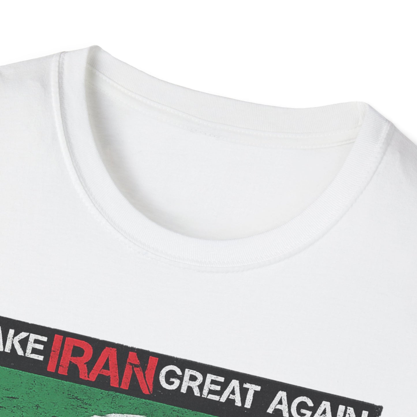 "Make Iran Great Again (MIGA)" Trump Gildan Brand T-Shirt