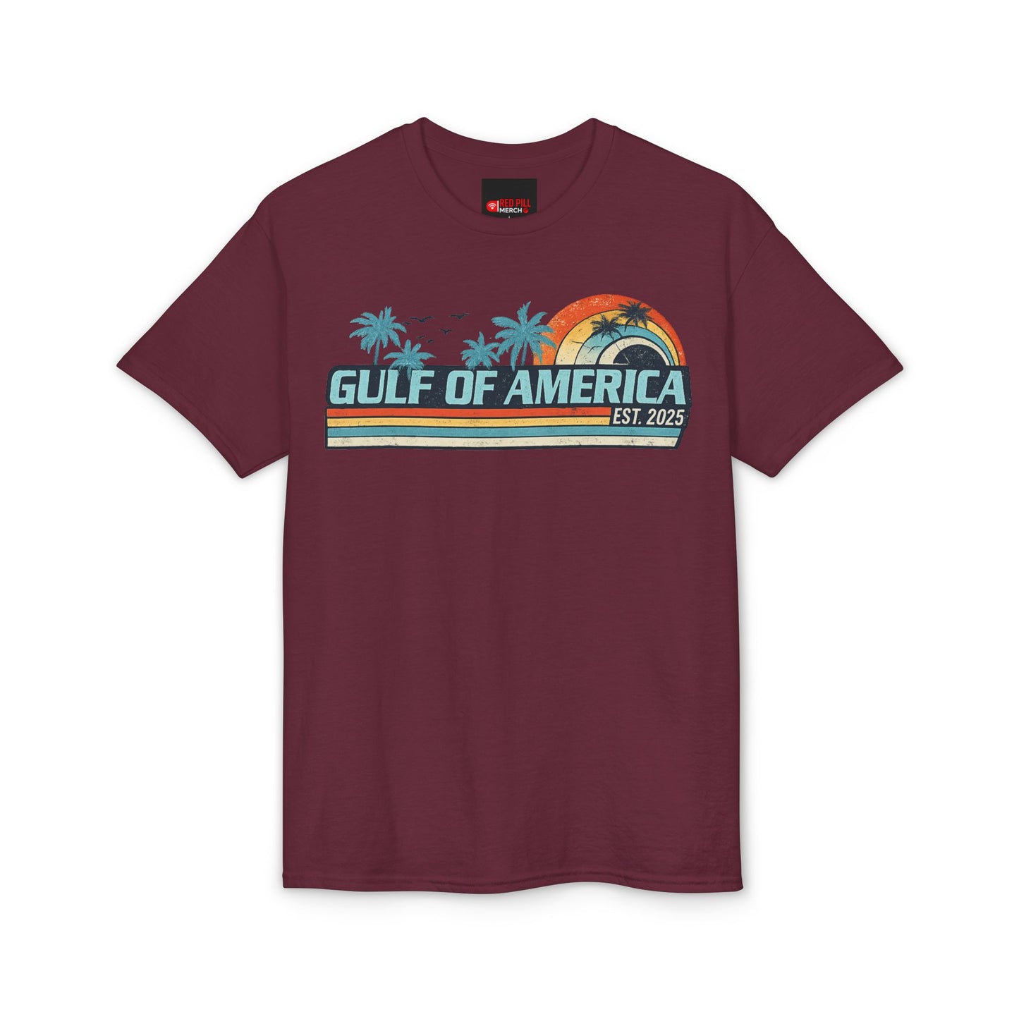 Gulf of America Vintage Gildan Brand T-Shirt
