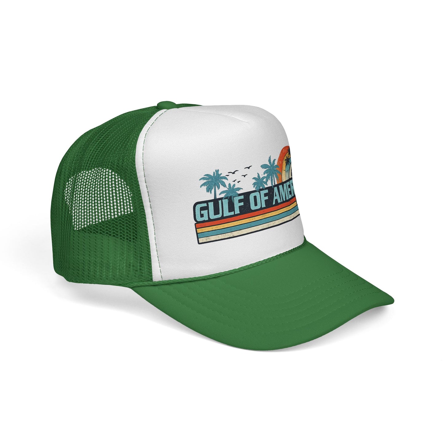 Gulf of America Vintage Trucker Cap