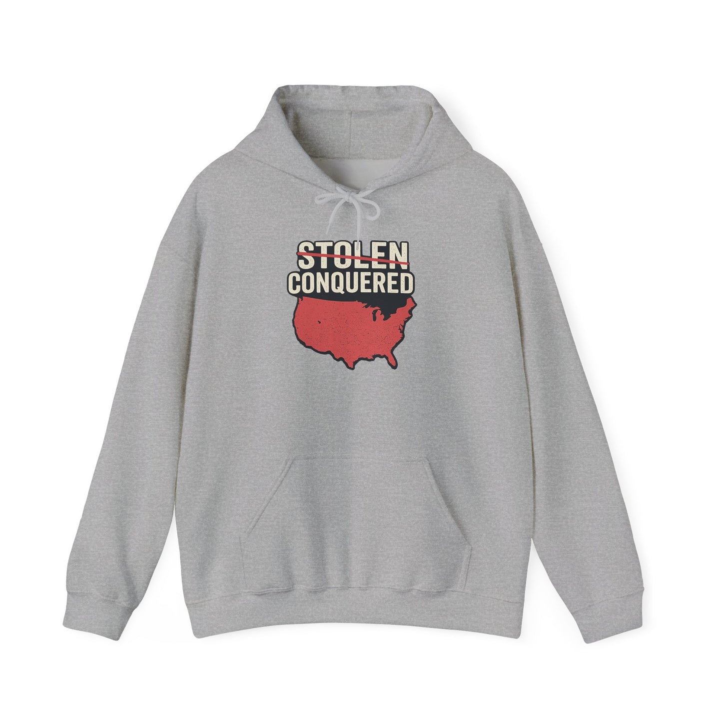 Stolen Conquered USA Comfort Color Brand T-Shirt