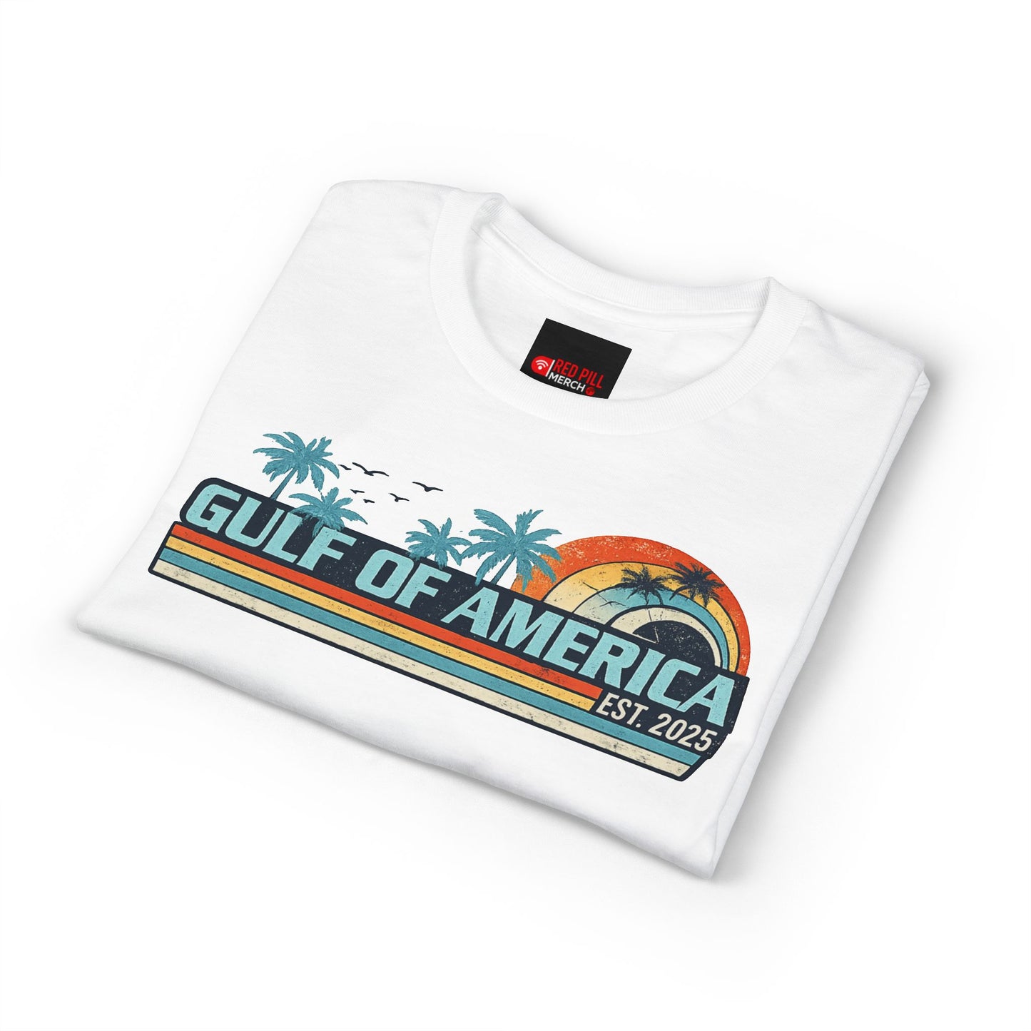 Gulf of America Vintage Gildan Brand T-Shirt