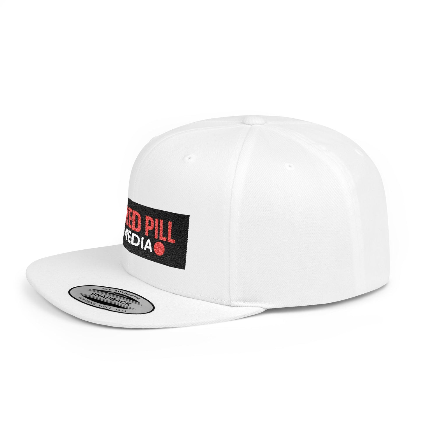 Flat Bill Snapback