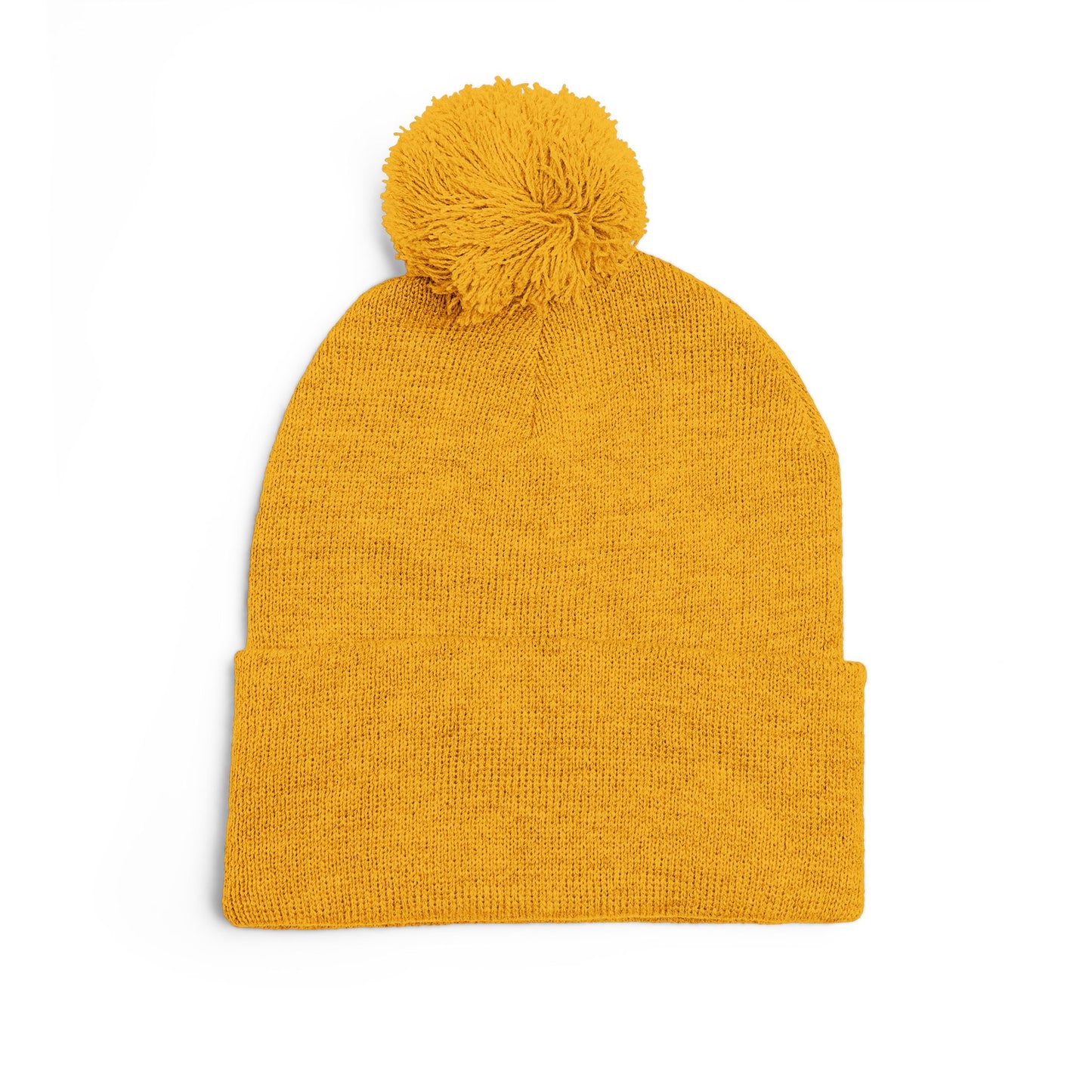 Gulf of America Vintage Embroidered Pom-Pom Knit Beanie