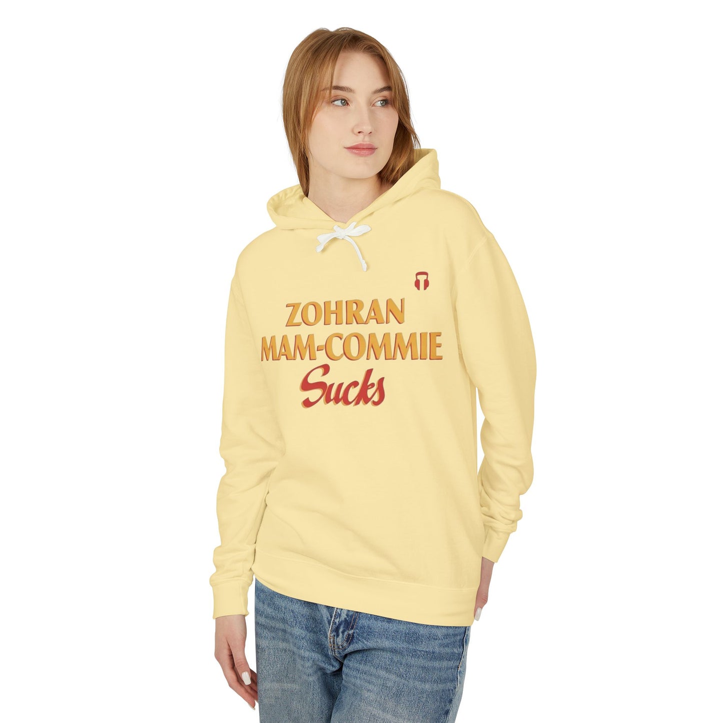 Zohran Mam-Commie Sucks Gildan Brand Hoodie