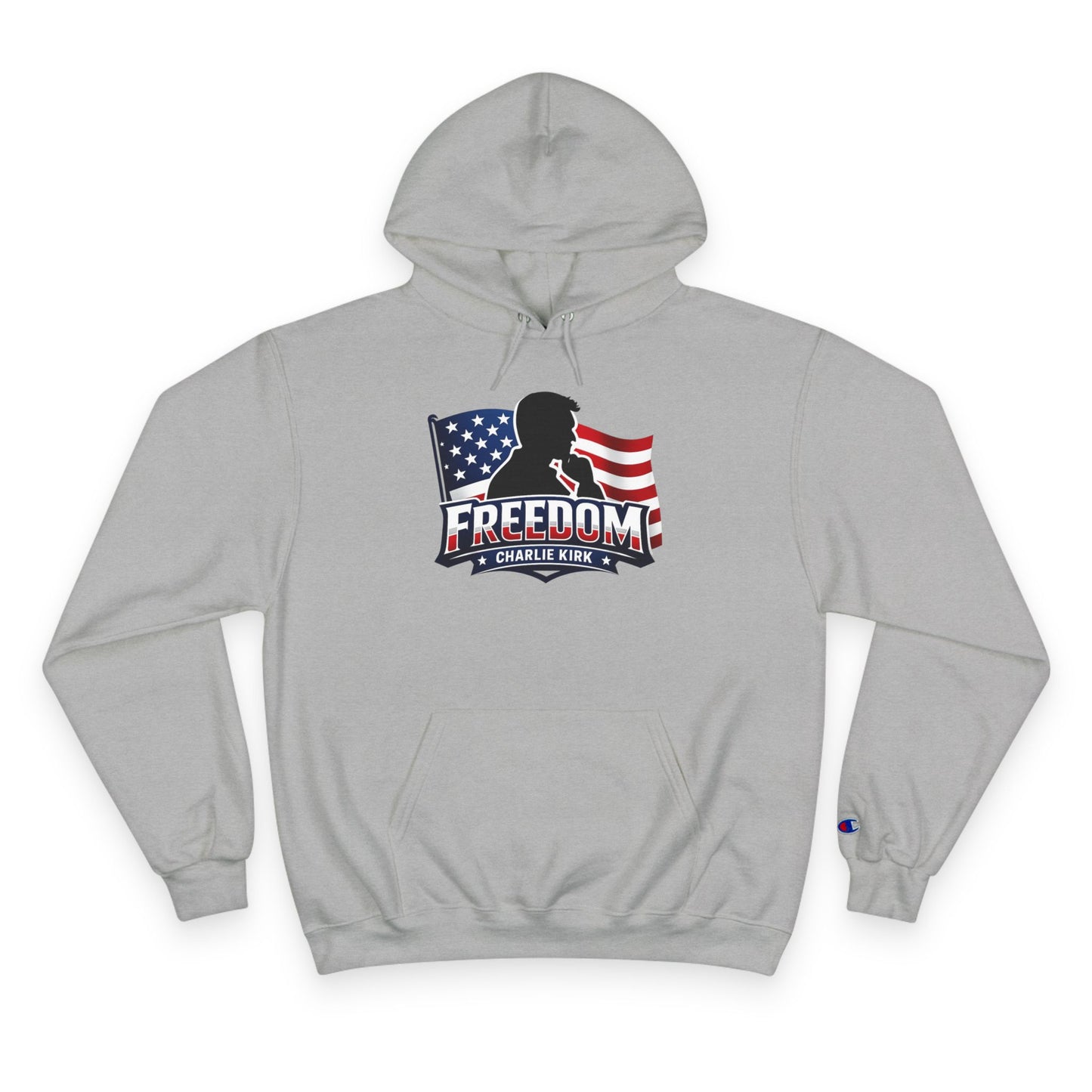 Charlie Kirk Freedom Champion Brand Hoodie