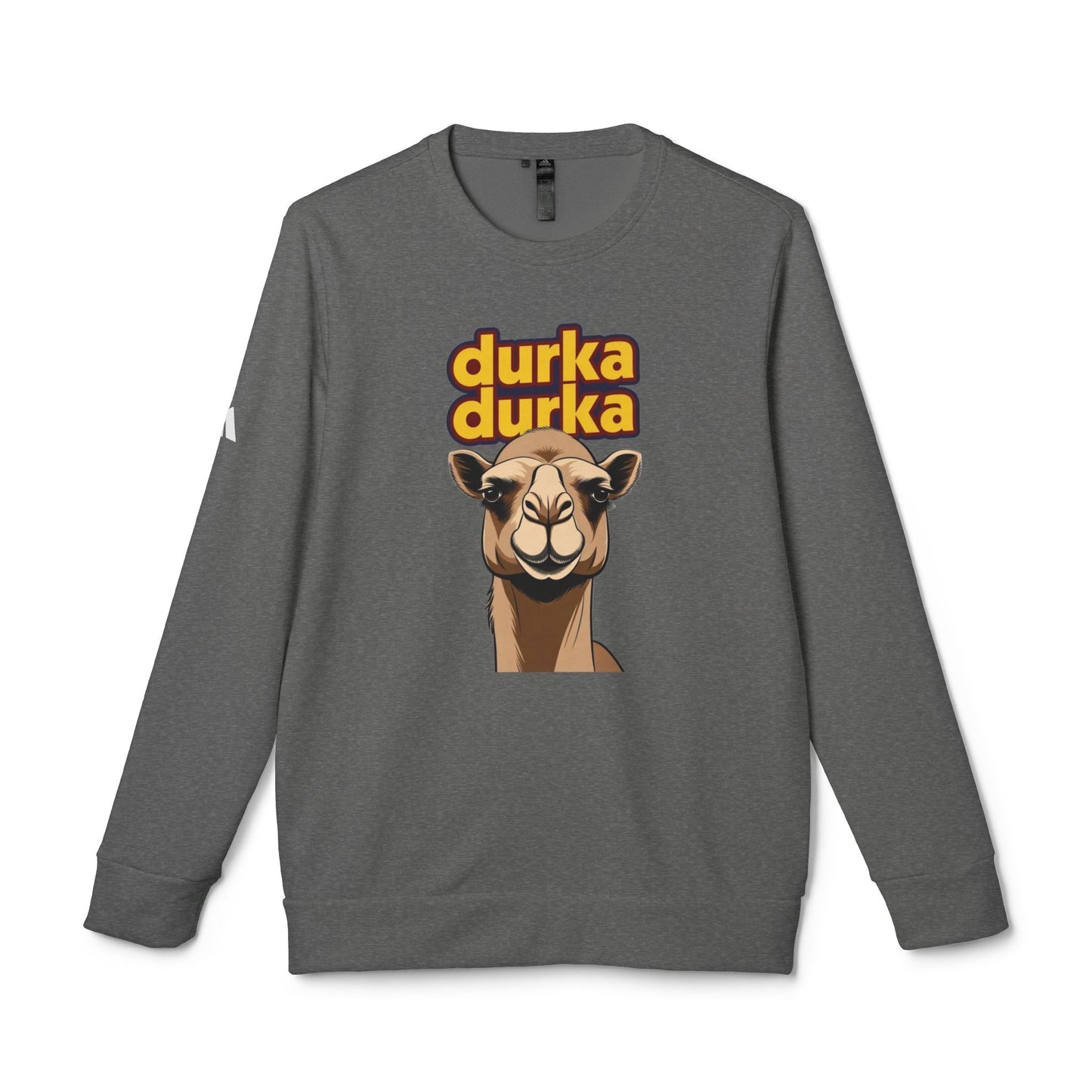 "Durka Durka Camel Adidas Crewneck Sweatshirt