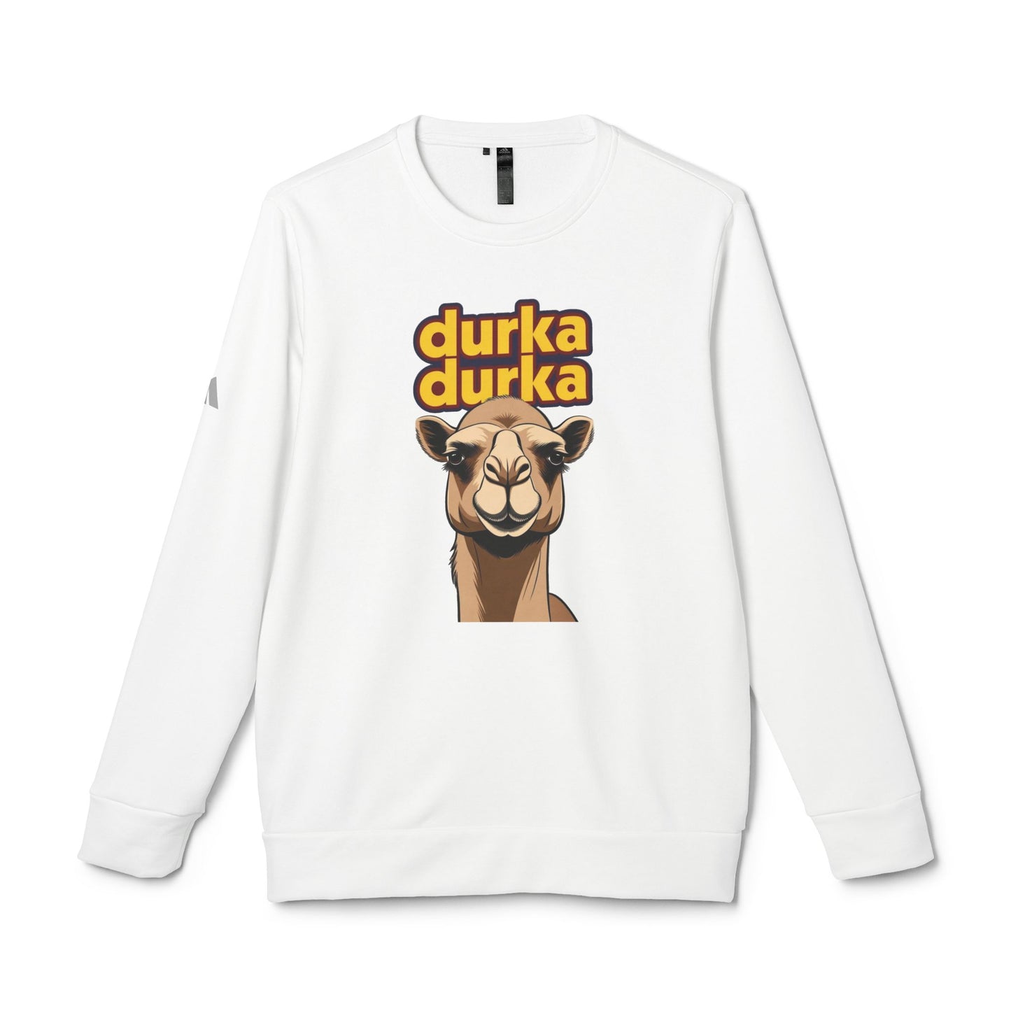 "Durka Durka Camel Adidas Crewneck Sweatshirt