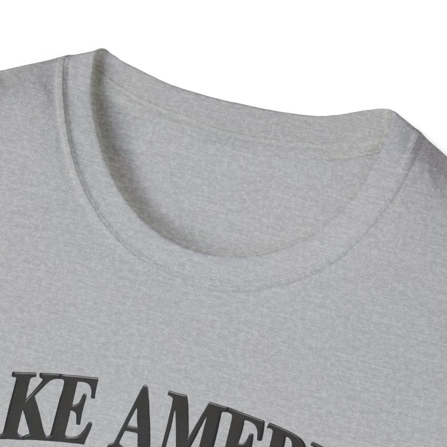 Black Make America First Again T-Shirt
