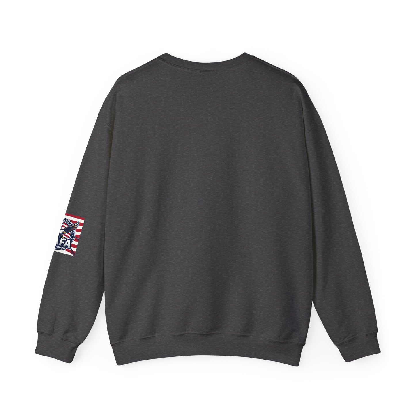 "Quality Learing Center" 1-800-FRAUD Gildan Brand Crewneck Sweatshirt