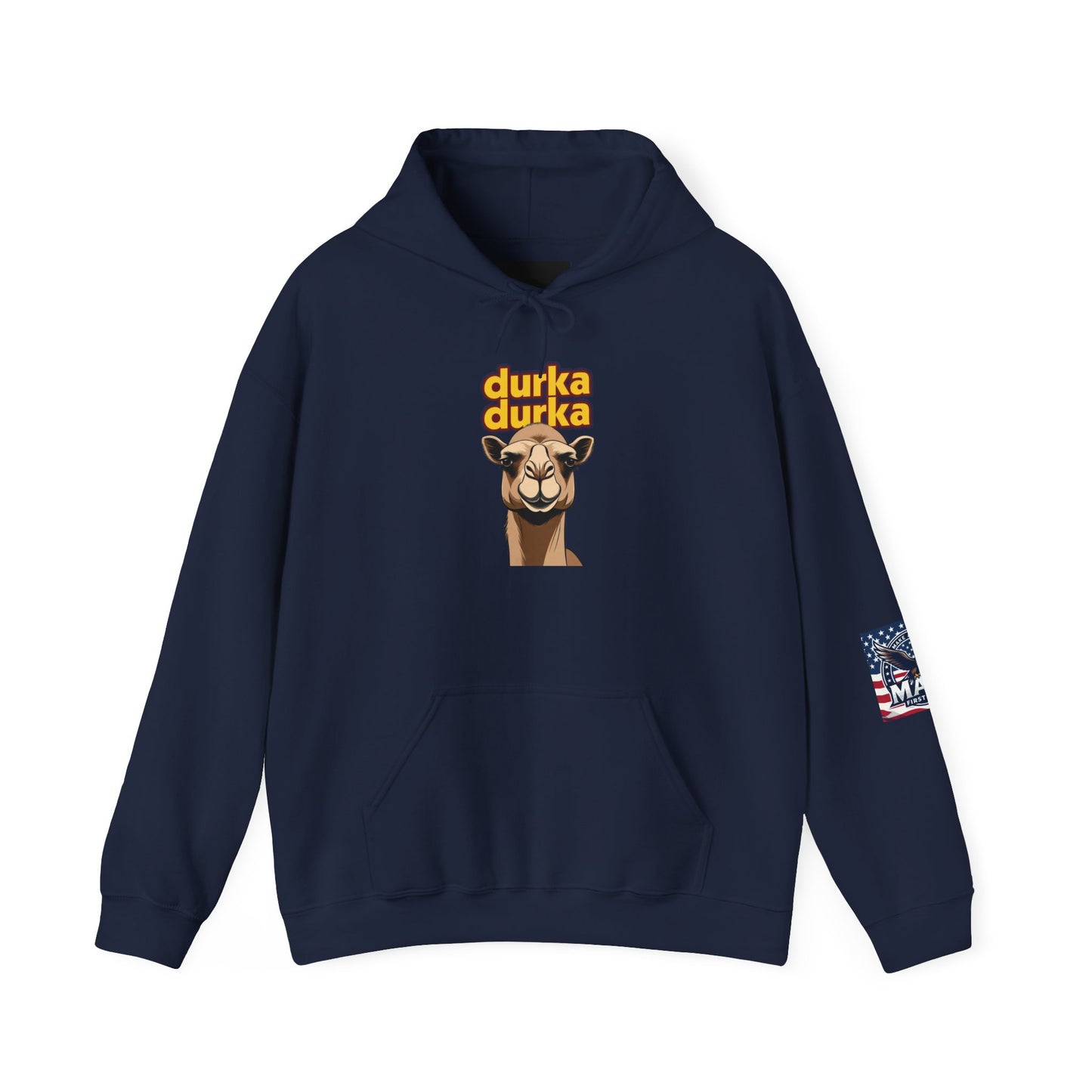 "Durka Durka Camel Gildan Brand Hoodie