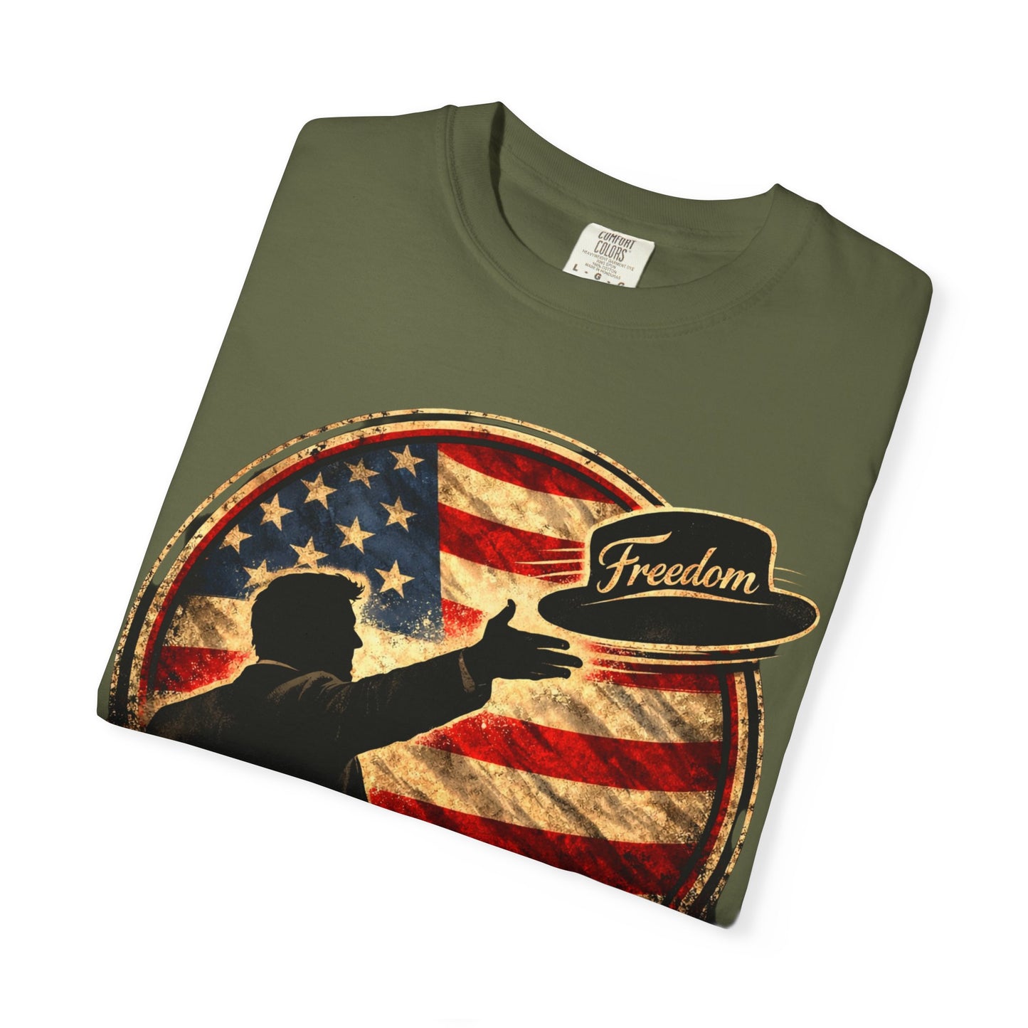 Charlie Kirk Freedom Graphic T-Shirt — Charlie Kirk Design