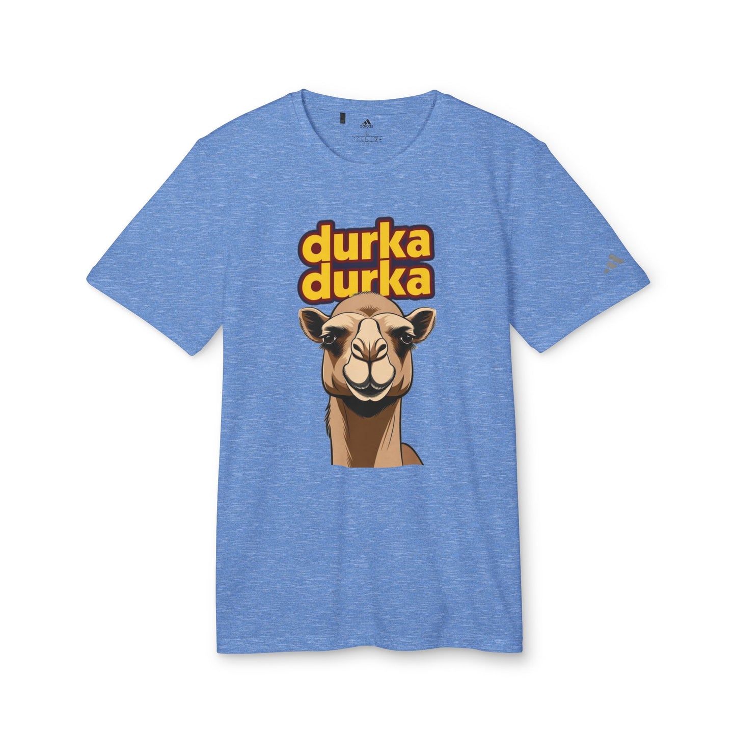 "Durka Durka" Camel Adidas Brand T-Shirt