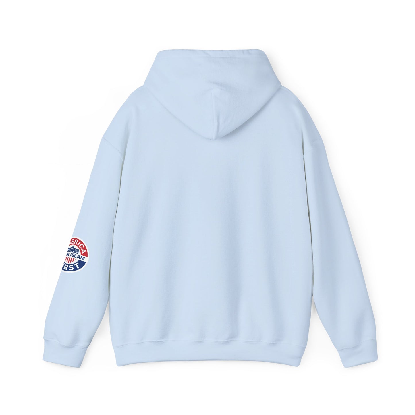 Zohran Mam-Commie Sucks/America First F*CK ISLAM Gildan Brand Hoodie