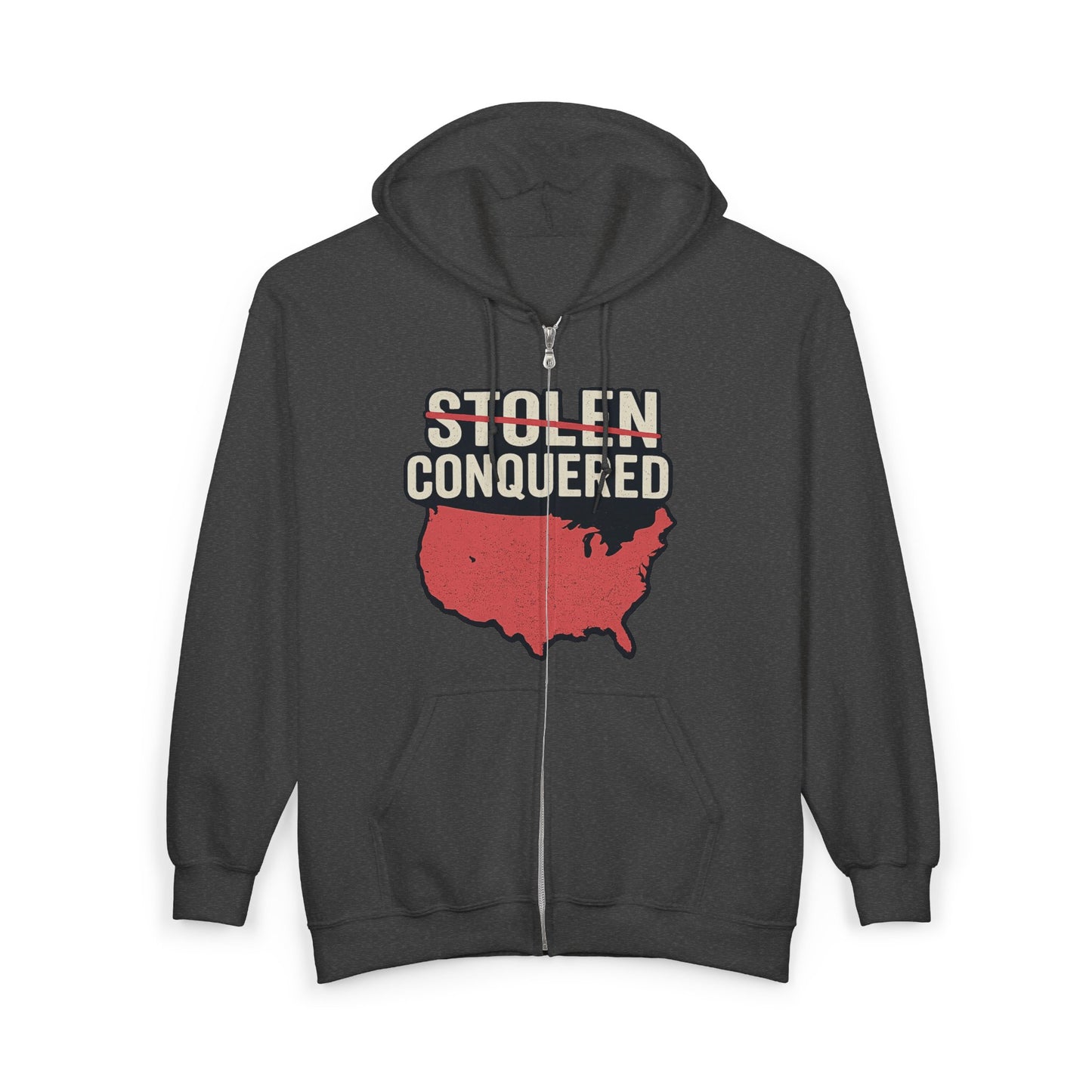 Stolen Conquered USA Zip Hoodie