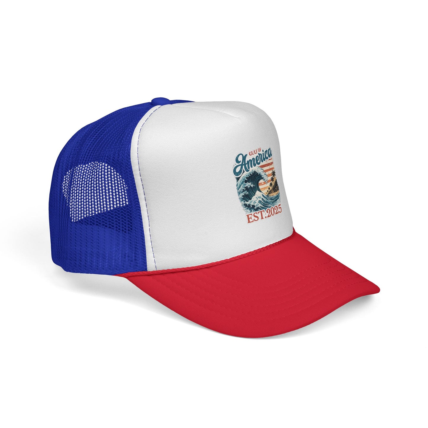 Gulf of America Est. 2025 Waves Trucker Cap
