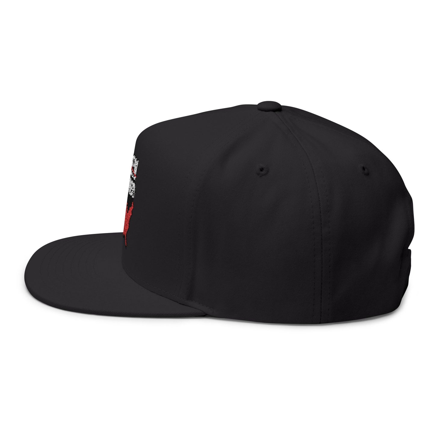Stolen Conquered USA Embroidered Flat Bill Cap