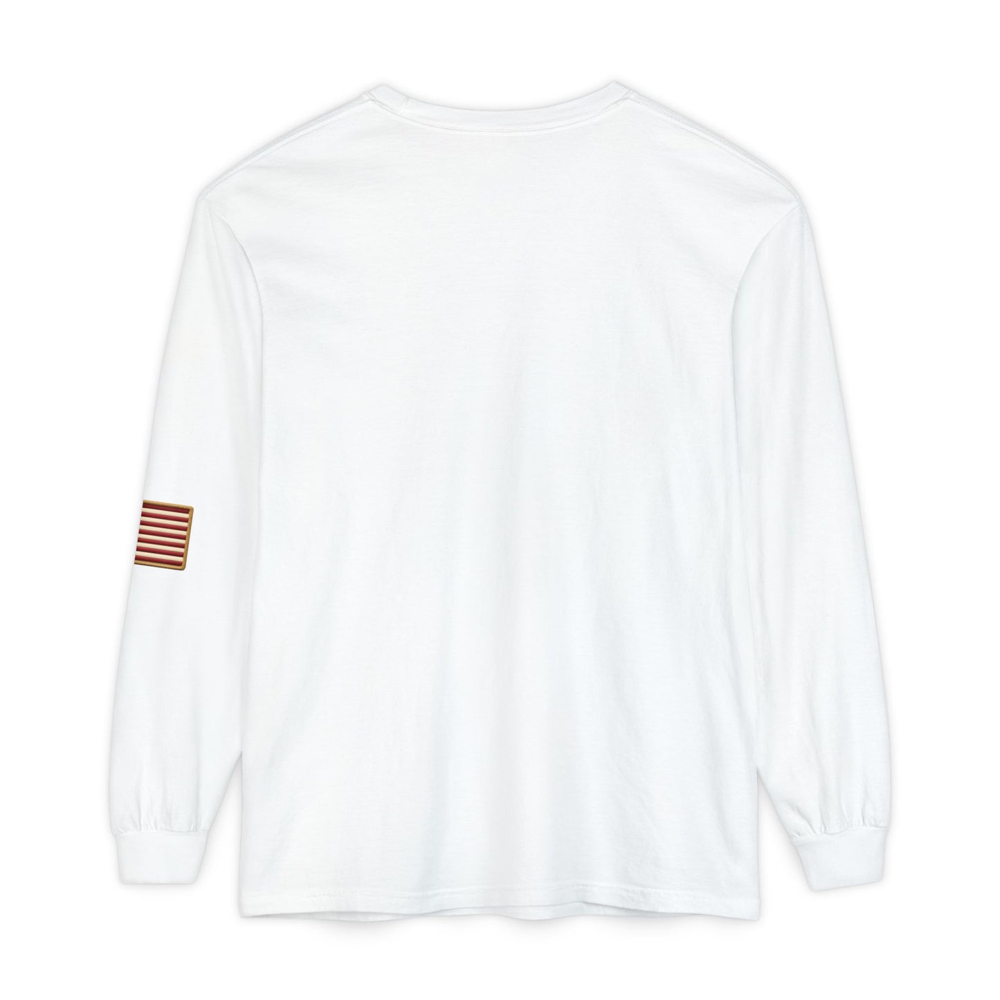 Black "Make America First Again" Long Sleeve T-Shirt