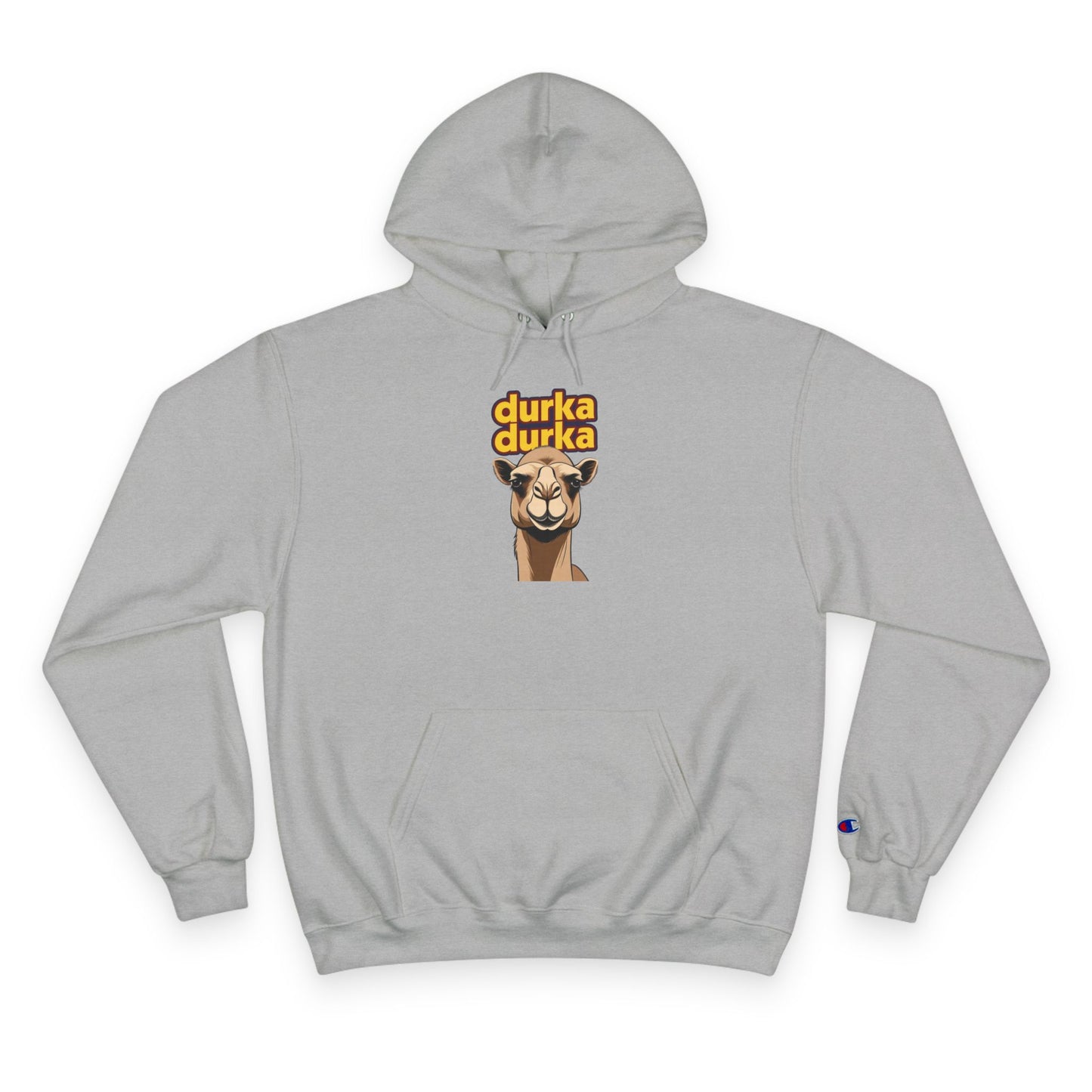 "Durka Durka" Camel Champion Brand Hoodie