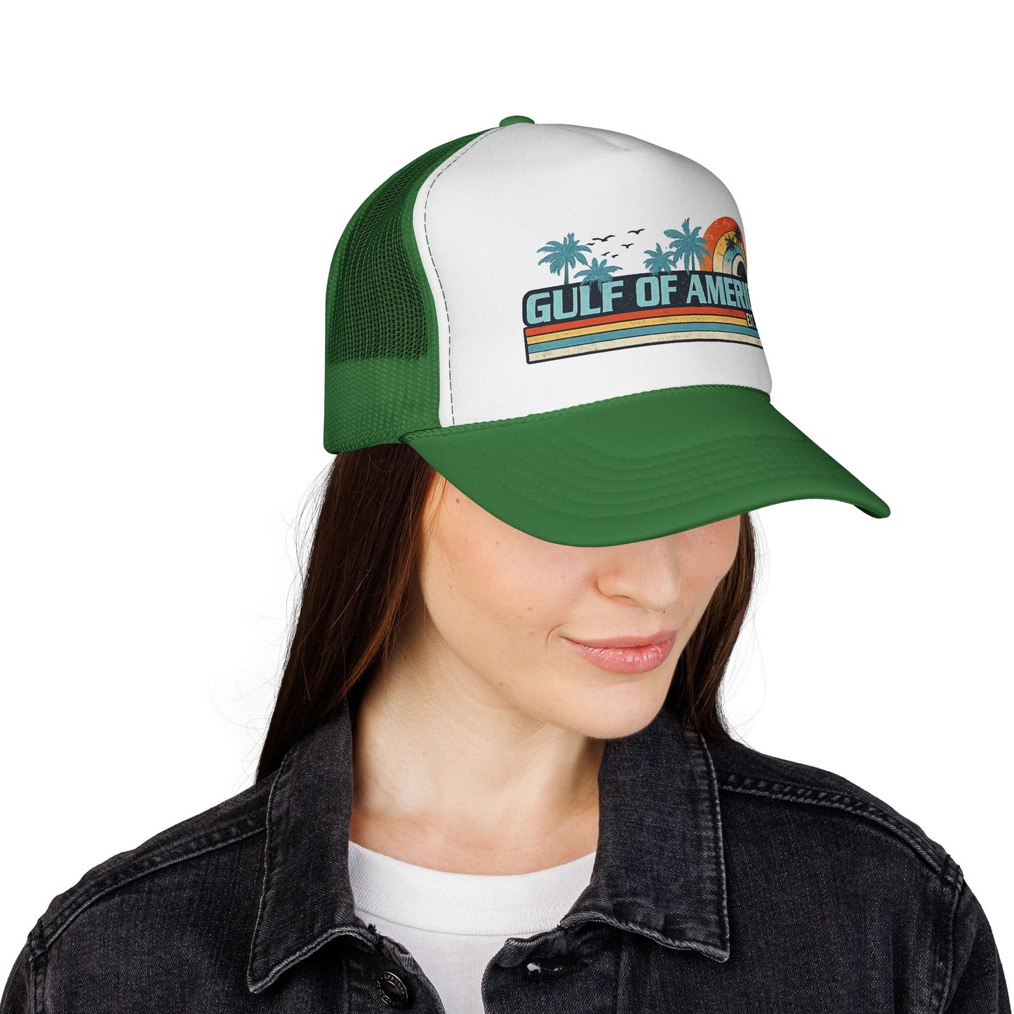 Gulf of America Vintage Trucker Cap