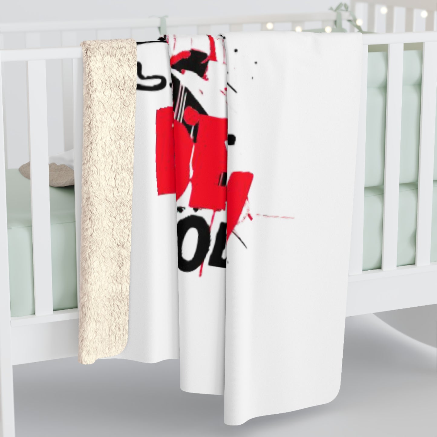 Freedom Isn't Free Liberty For All -Sherpa Fleece Blanket