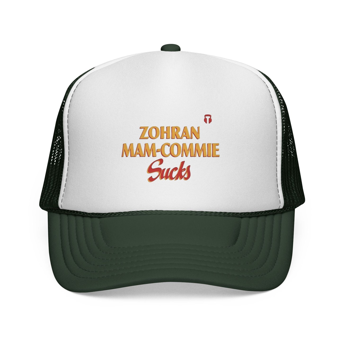 Zohran Mam-Commie Sucks Trucker Hat