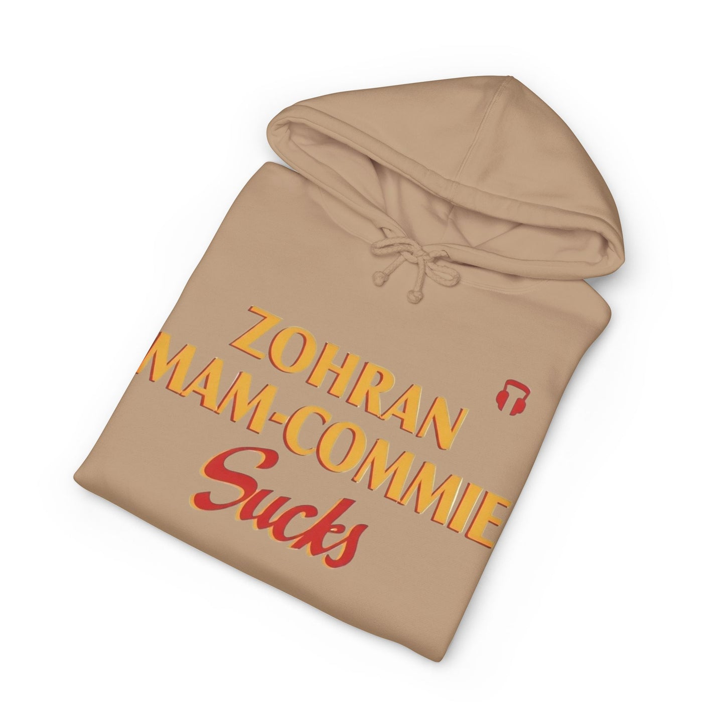 Zohran Mam-Commie Sucks/America First F*CK ISLAM Hoodie