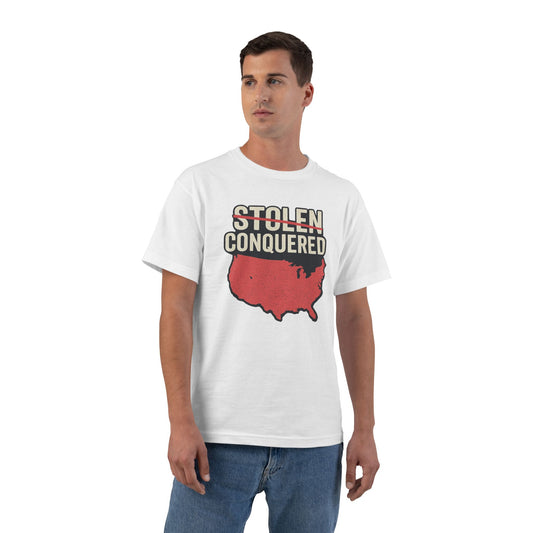 Stolen Conquered USA Hanes Brand T-Shirt
