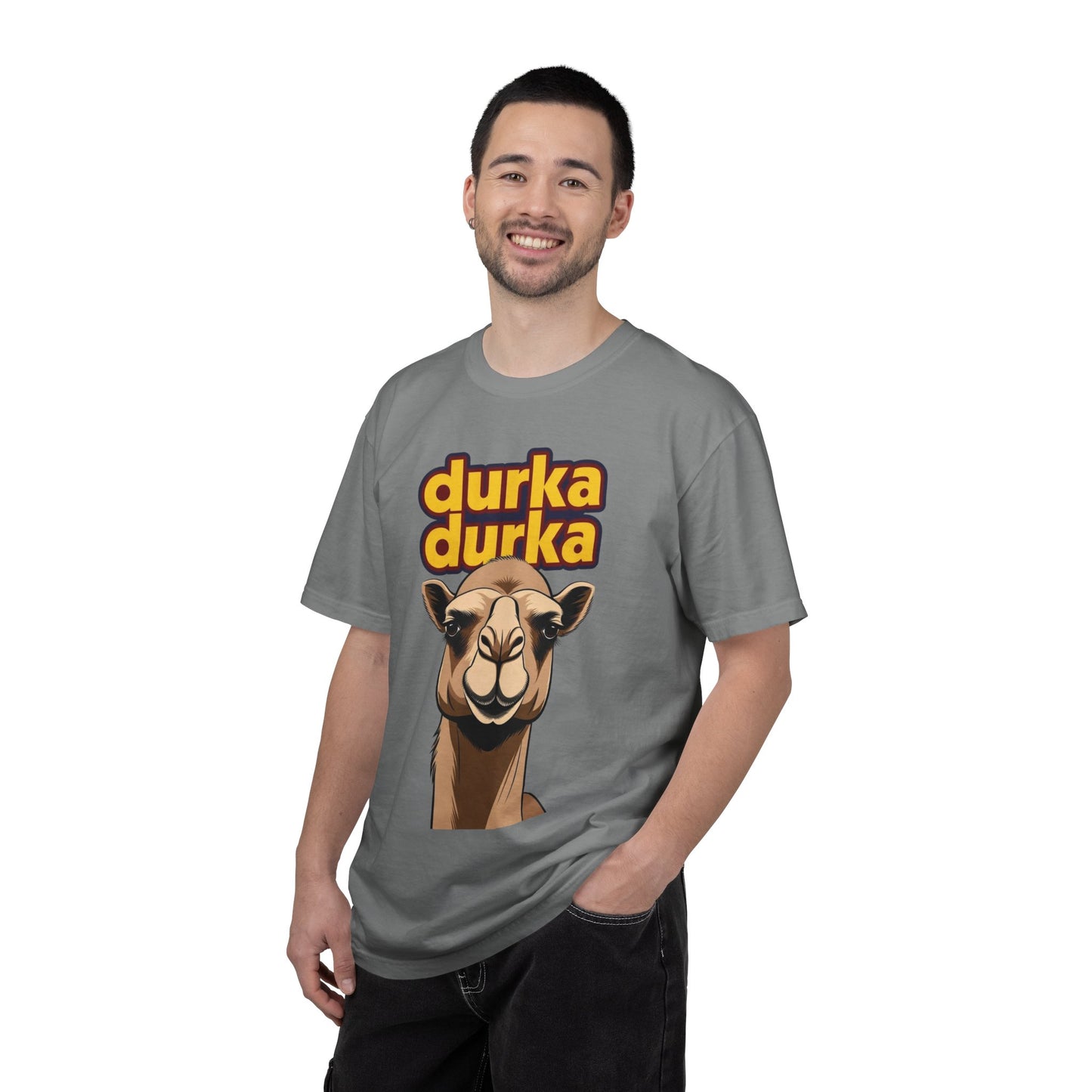 "Durka Durka" Camel Comfort Color Brand T-Shirt