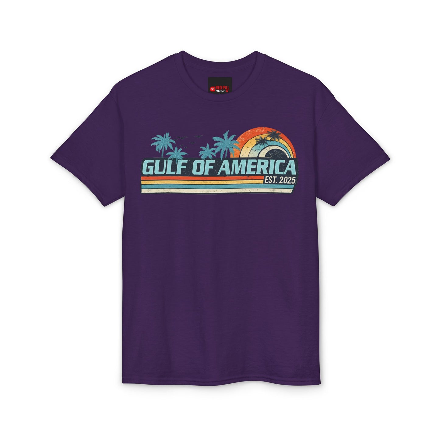 Gulf of America Vintage Gildan Brand T-Shirt