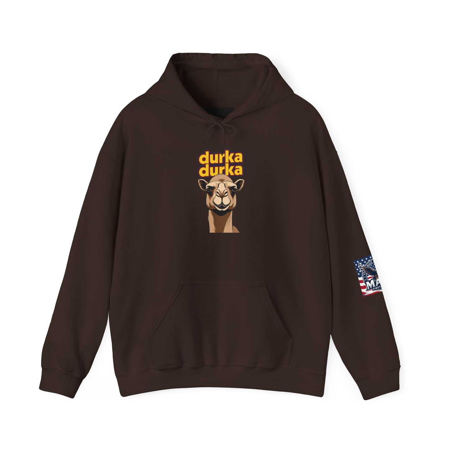 "Durka Durka Camel Gildan Brand Hoodie