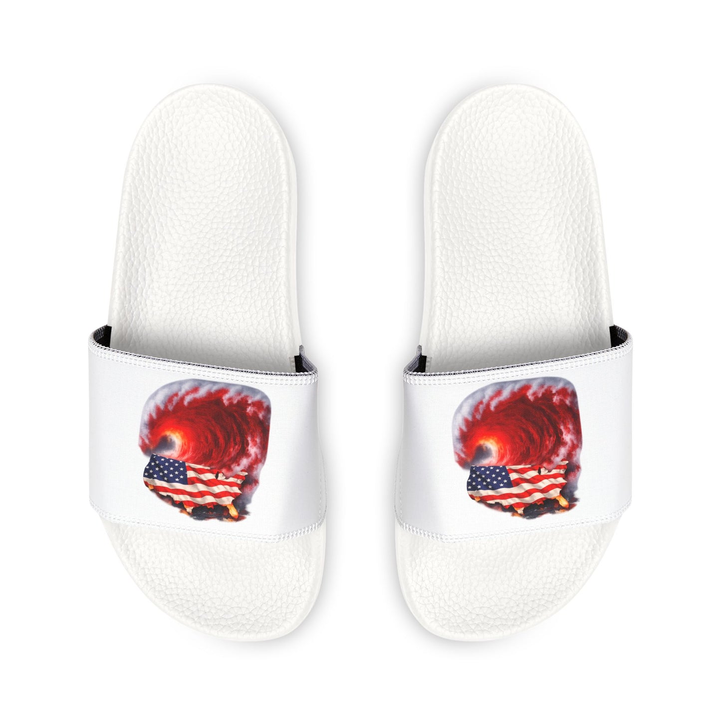 Red Wave USA Men's Slide Sandals