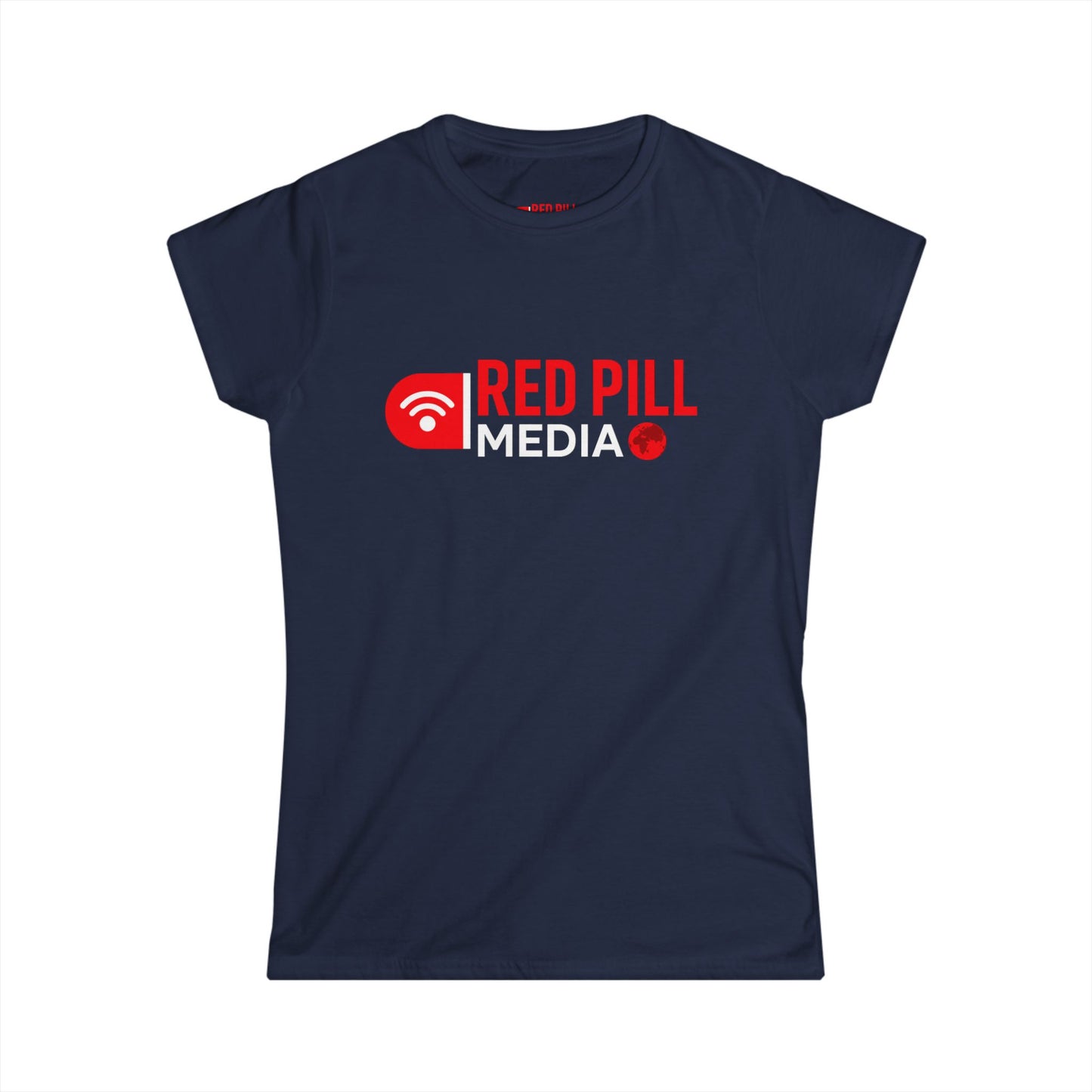 Red Pill Media Women's Tee