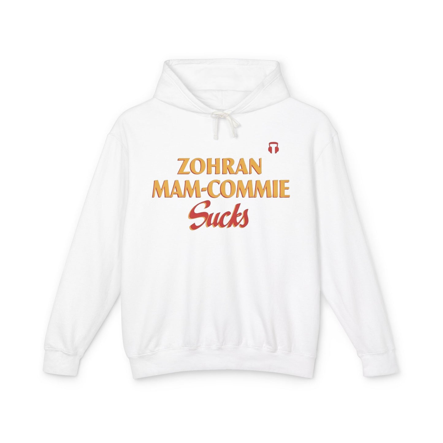 Zohran Mam-Commie Sucks Gildan Brand Hoodie