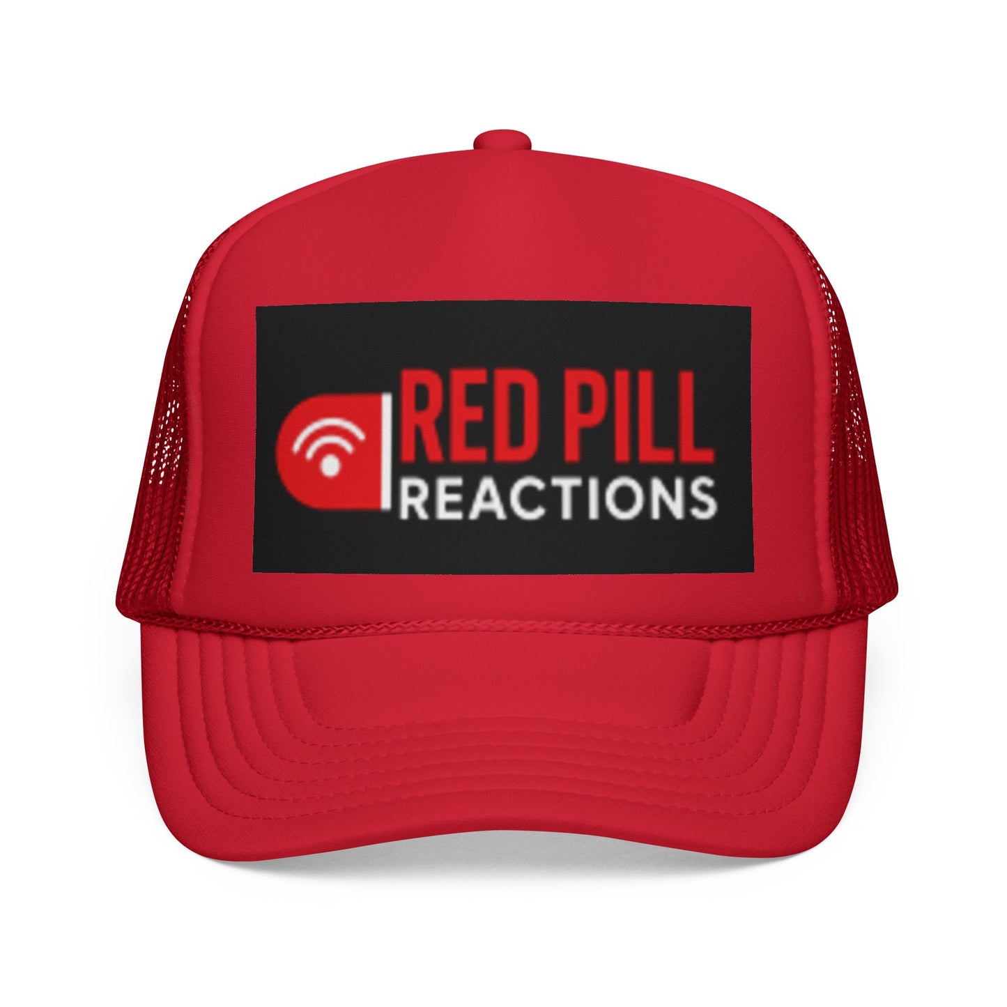 Red Pill Media Trucker Caps