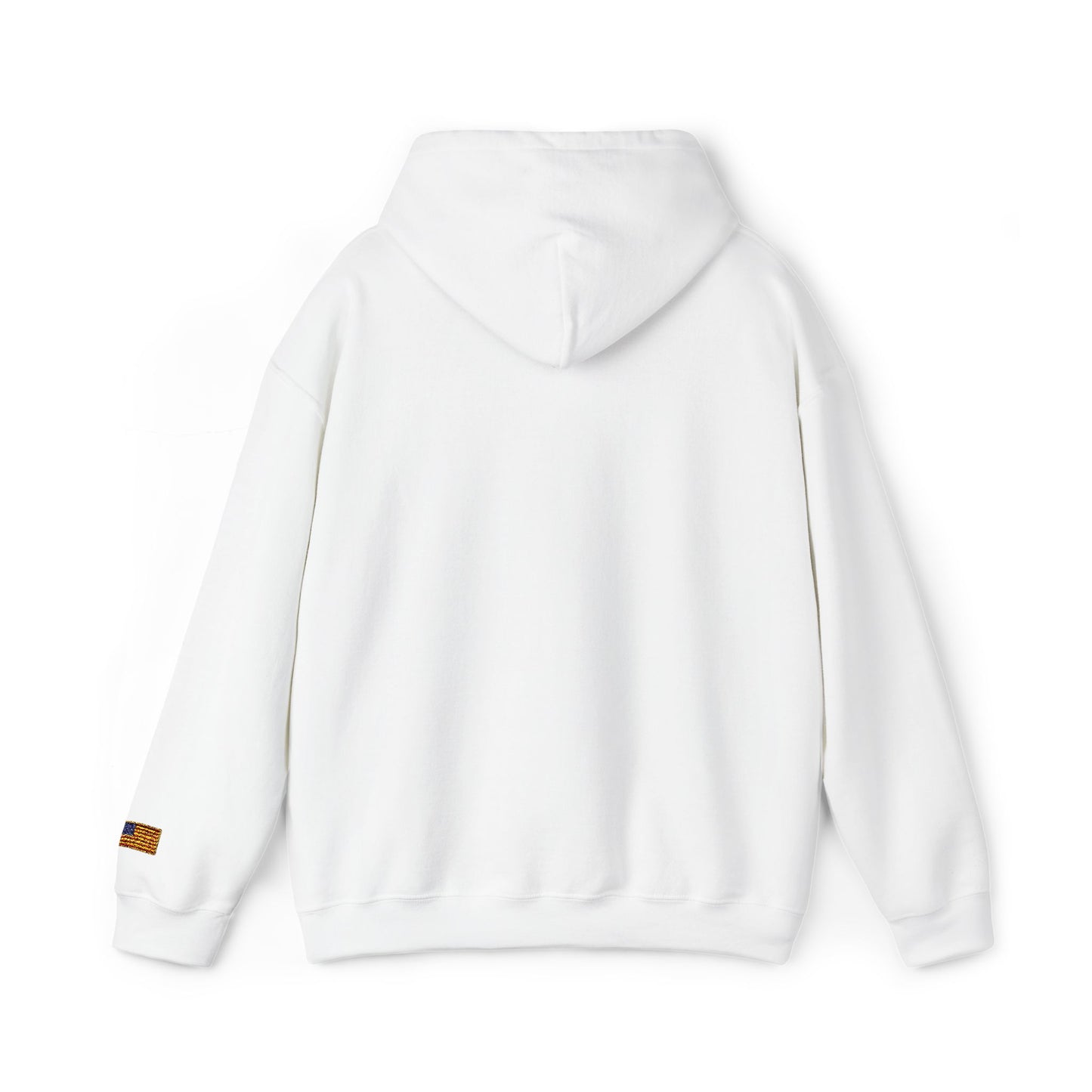 Embroidered Charlie Kirk Freedom Hat Sweatshirt