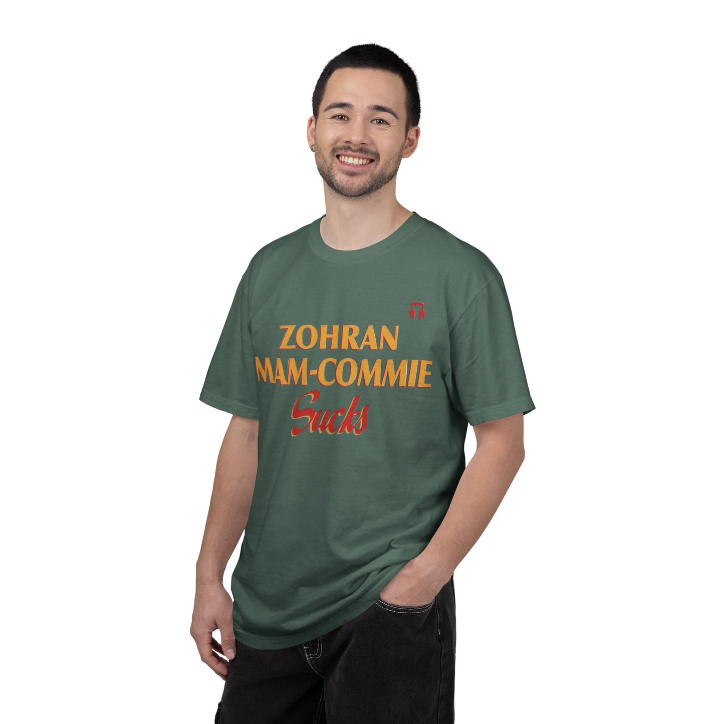 Zohran Mam-Commie Sucks Comfort Color  T-Shirt