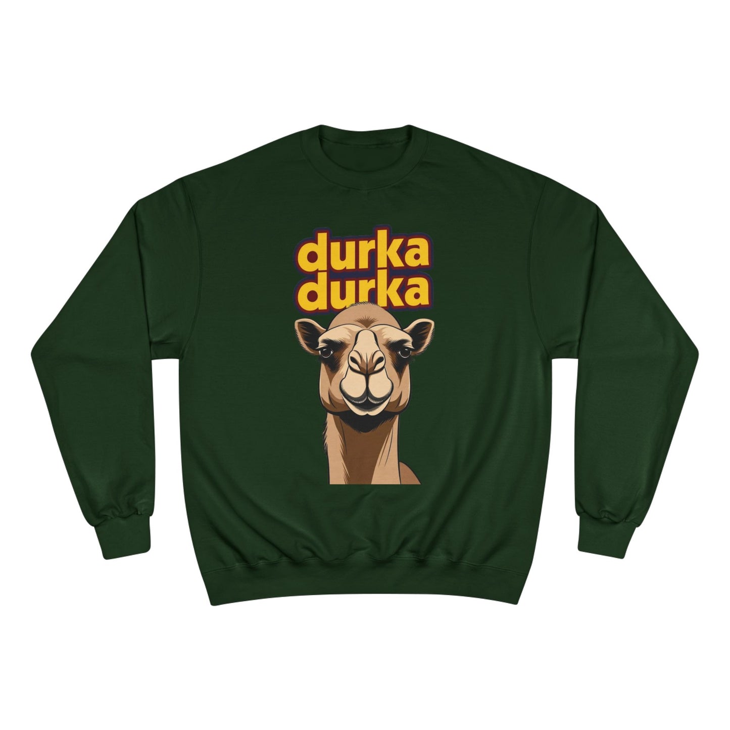 "Durka Durka Camel Champion Crewneck Sweatshirt