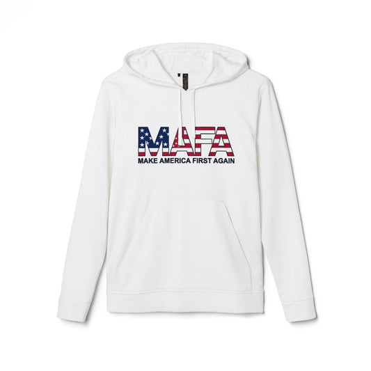 M.A.F.A "Make America First Again" Adidas Brand Hoodie