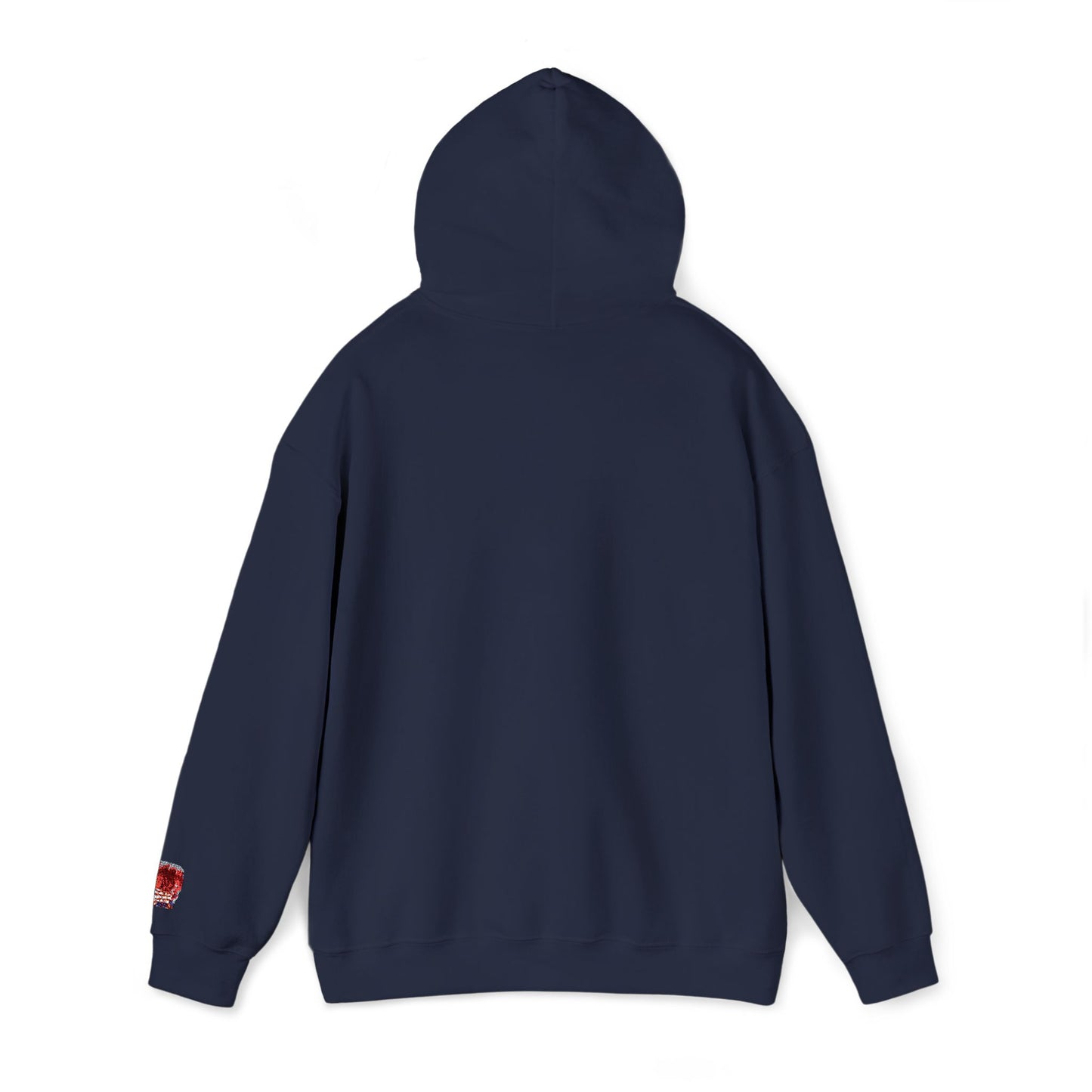 Red Wave USA Comfort Color Brand Embroidered Hoodie