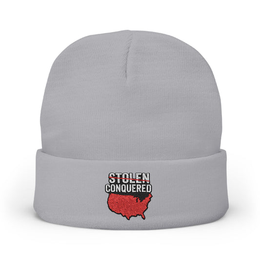 Stolen Conquered USA Embroidered Knit Beanie