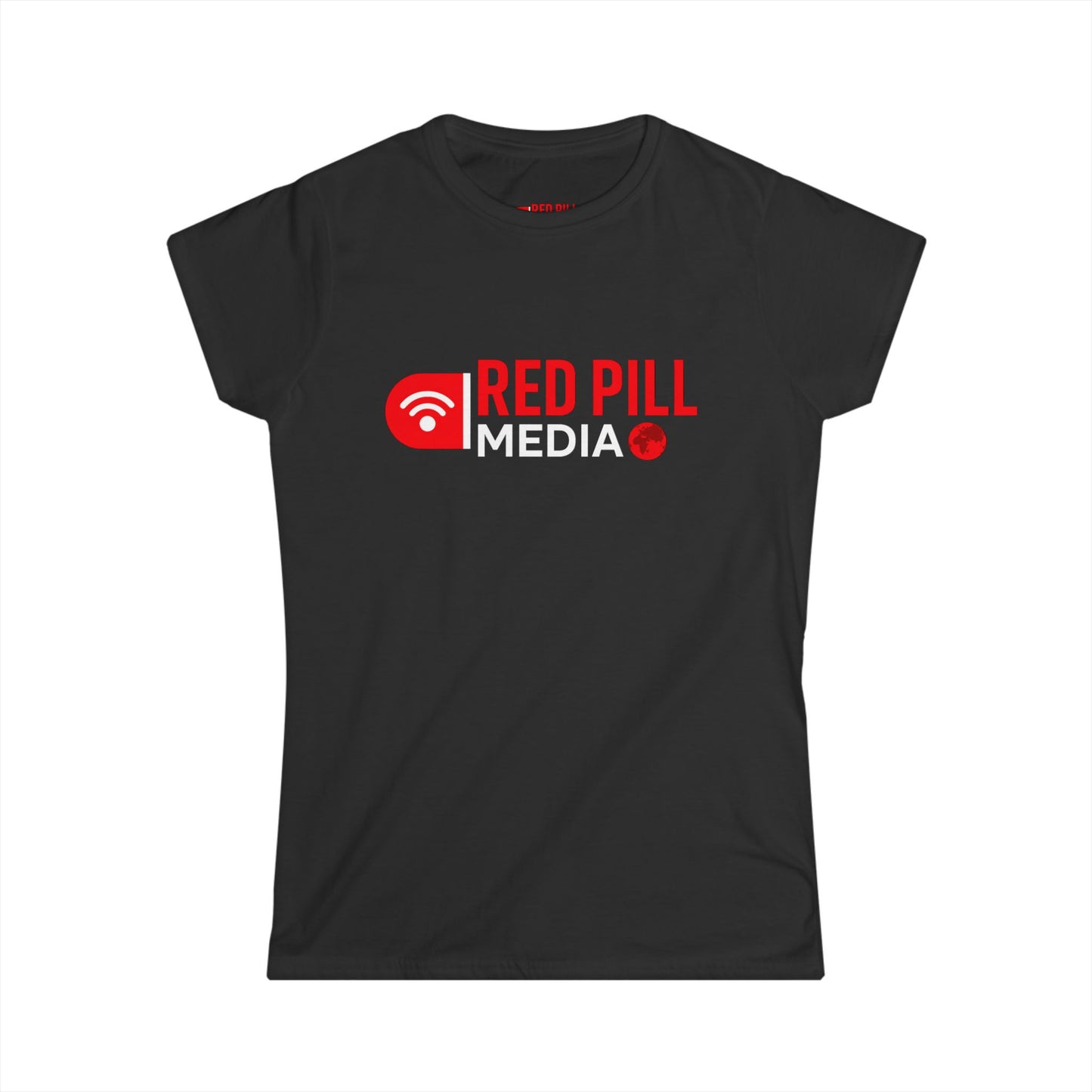 Red Pill Media Women's Tee